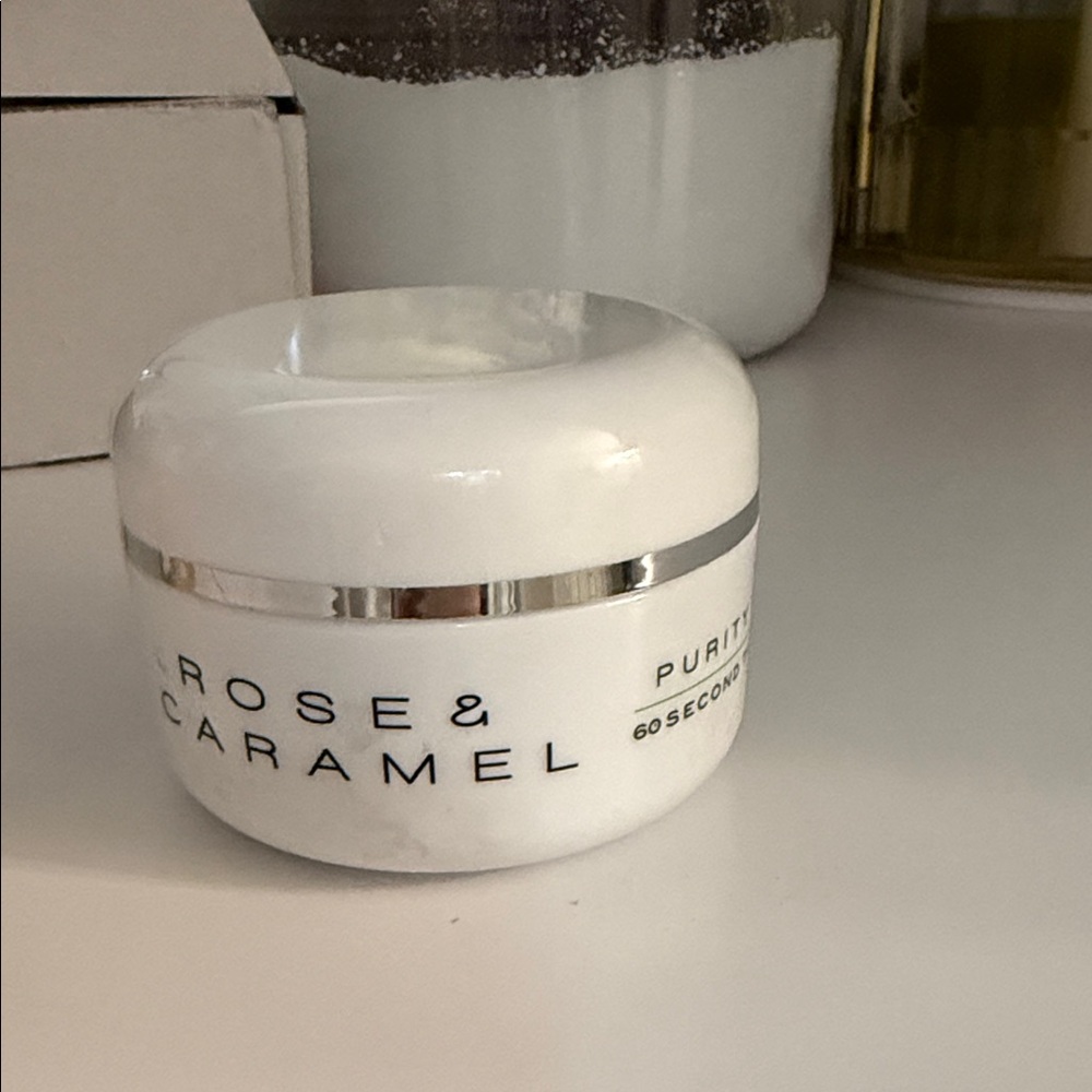 Purity 60 Second Mask - White